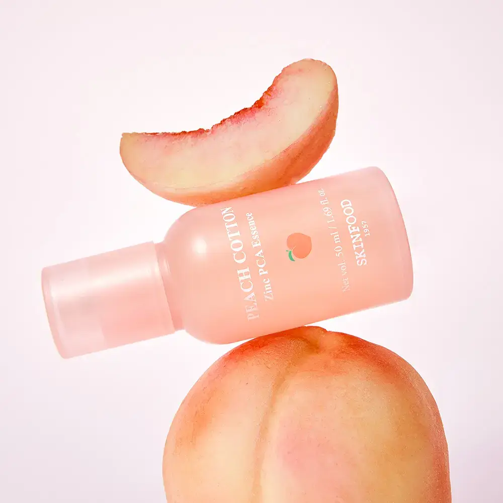 [NEW/겉뽀속촉] 스킨푸드 피치뽀송 징크피씨에이 에센스 50ml